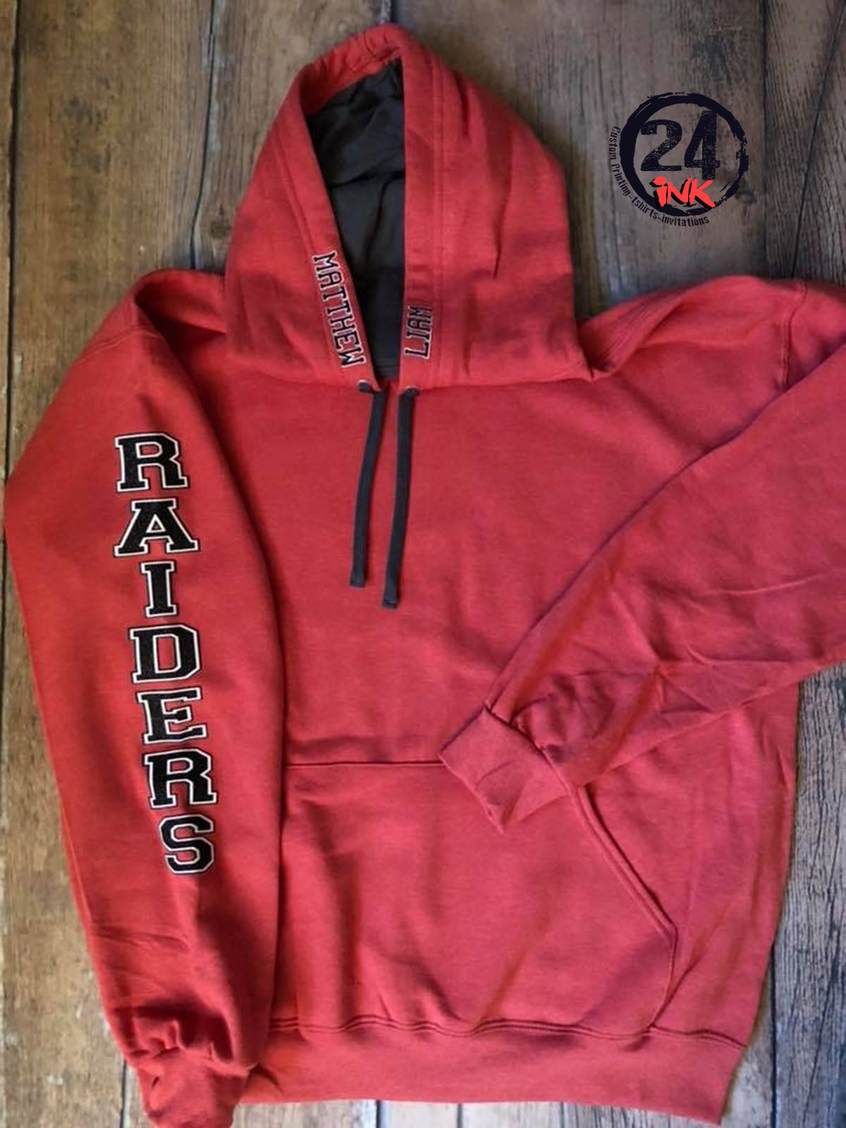 Raiders Spirit Sweatshirt, Personalized