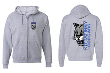 Krhs design 3 Zip up Sweatshirt