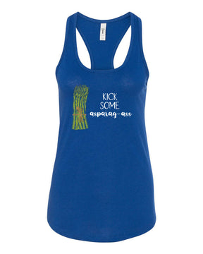 Kick some asparagus Tank Top