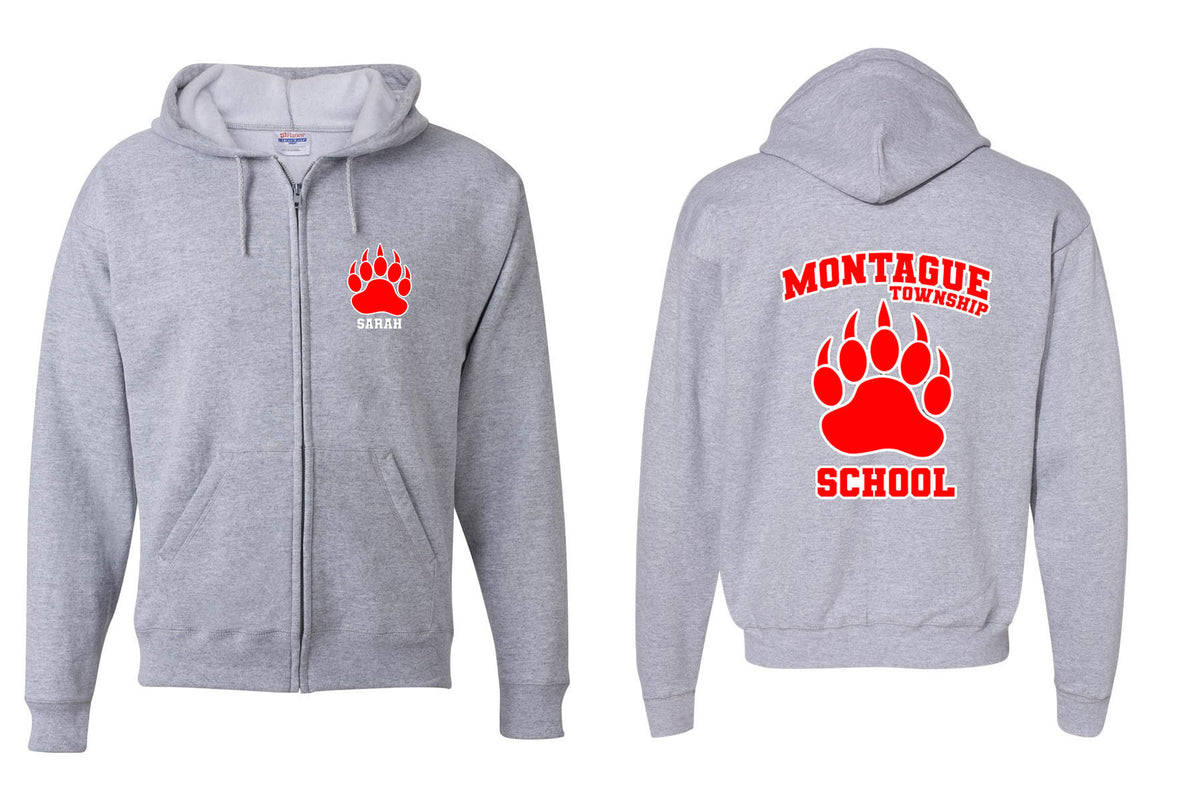 Montague design 2 Zip up Sweatshirt