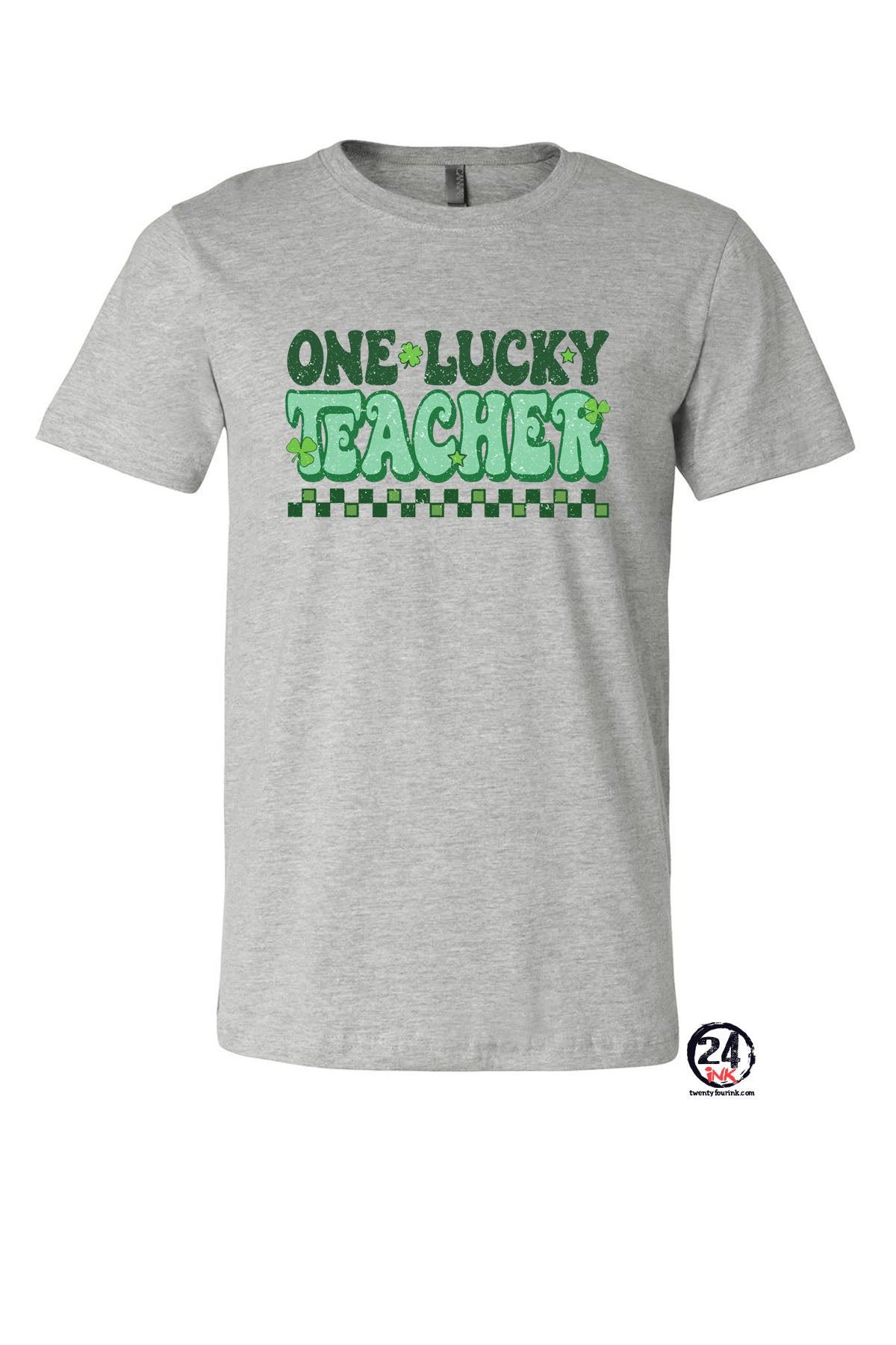One Lucky Teacher St Patrick's day T-Shirt