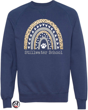 Stillwater Rainbow non hooded sweatshirt