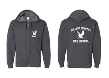 Hilltop Country Day School design 1 Zip up Sweatshirt