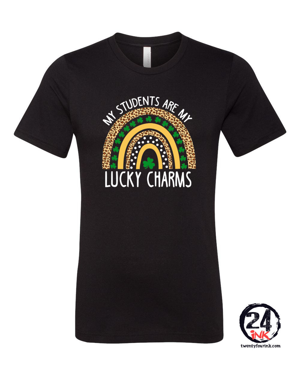 My students are my lucky charms Rainbow T-Shirt