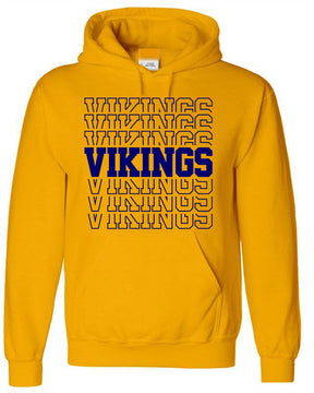 Vikings Hooded Sweatshirt