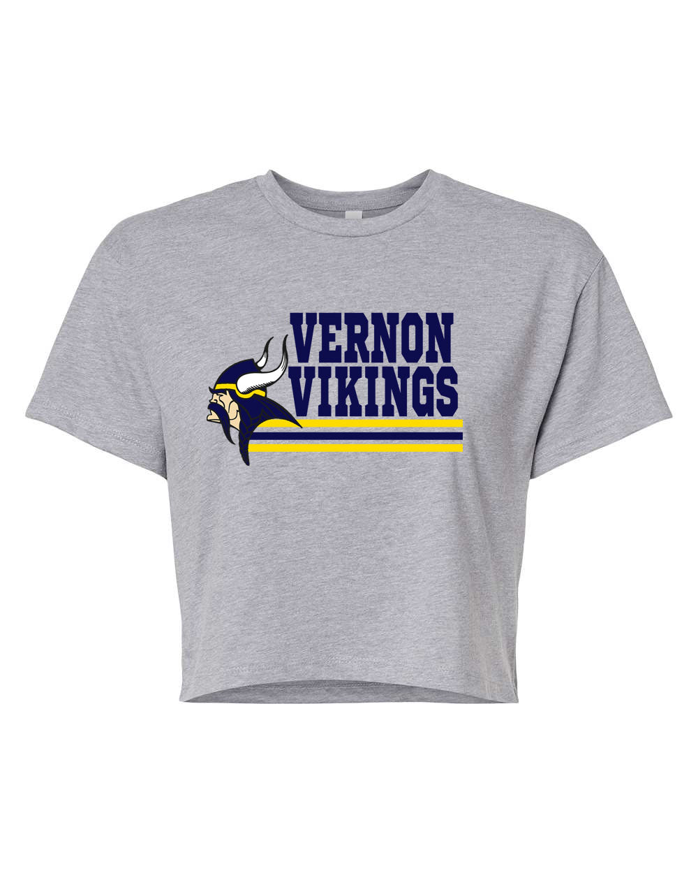 Vernon Design 10 Crop Top