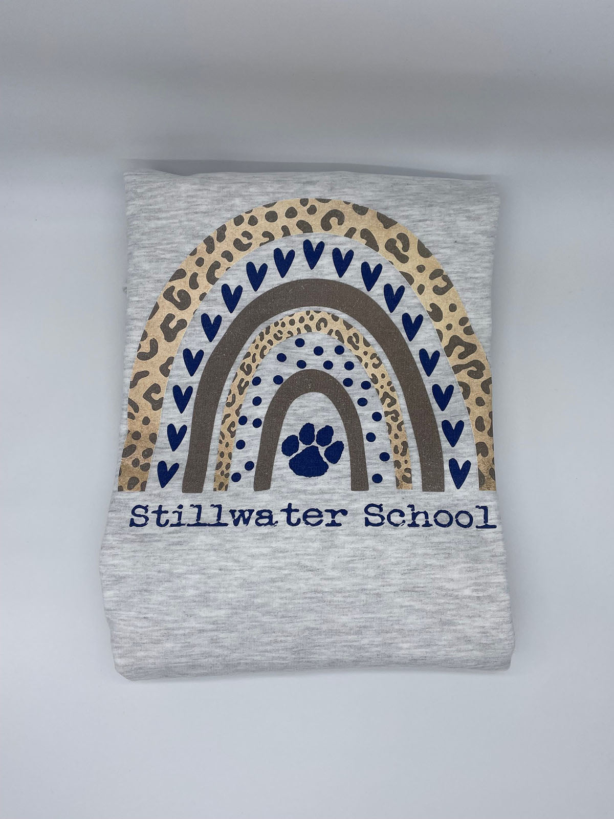 Stillwater Rainbow non hooded sweatshirt