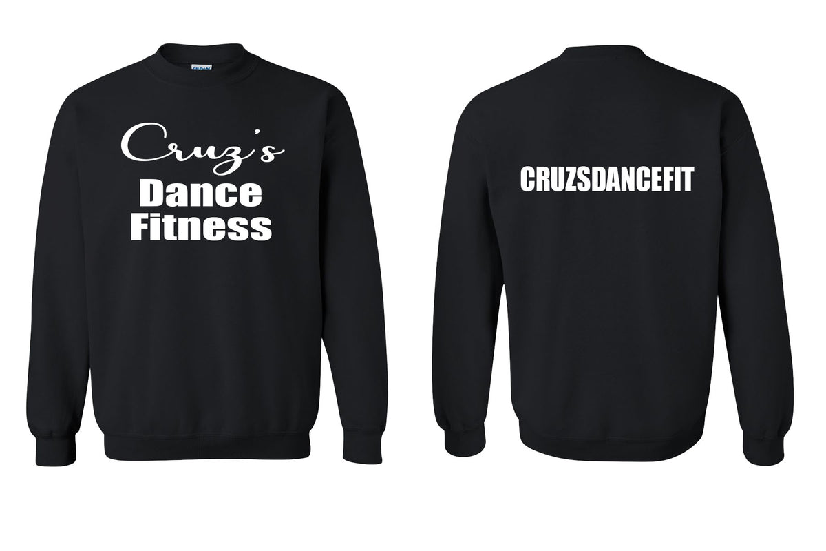 Cruzs Dance Fitness Logo non hooded sweatshirt
