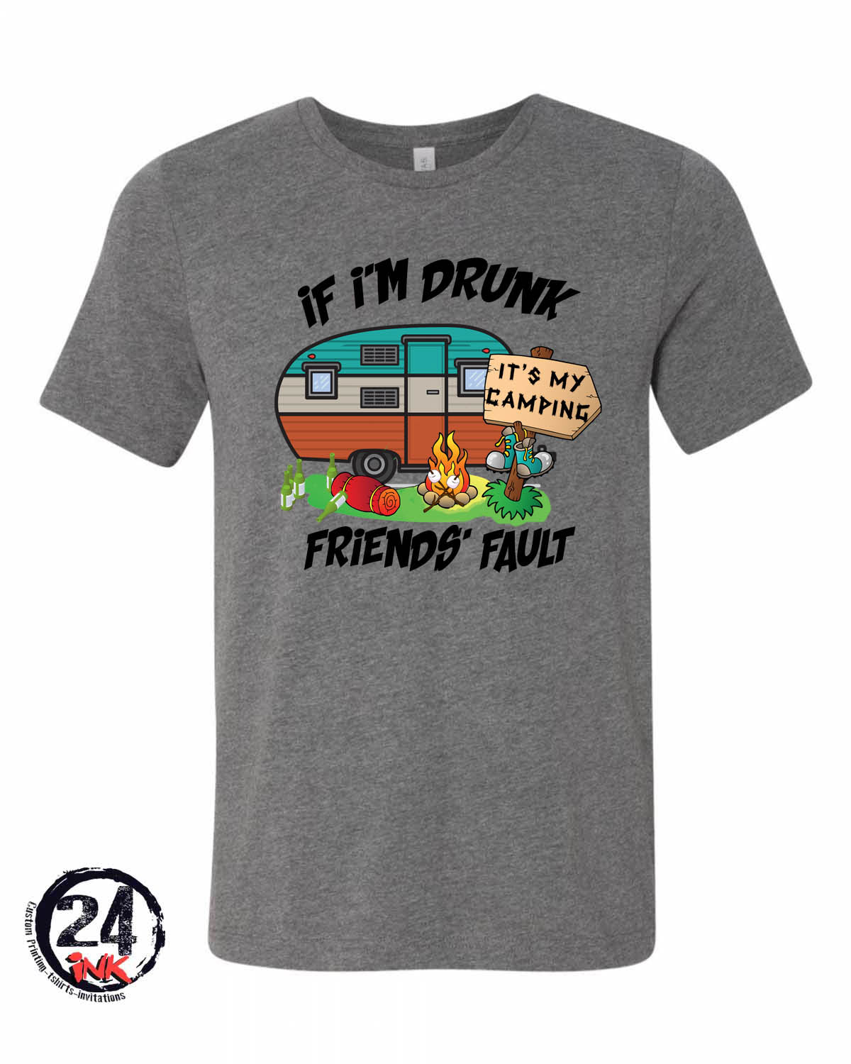 Camping Friend Shirt