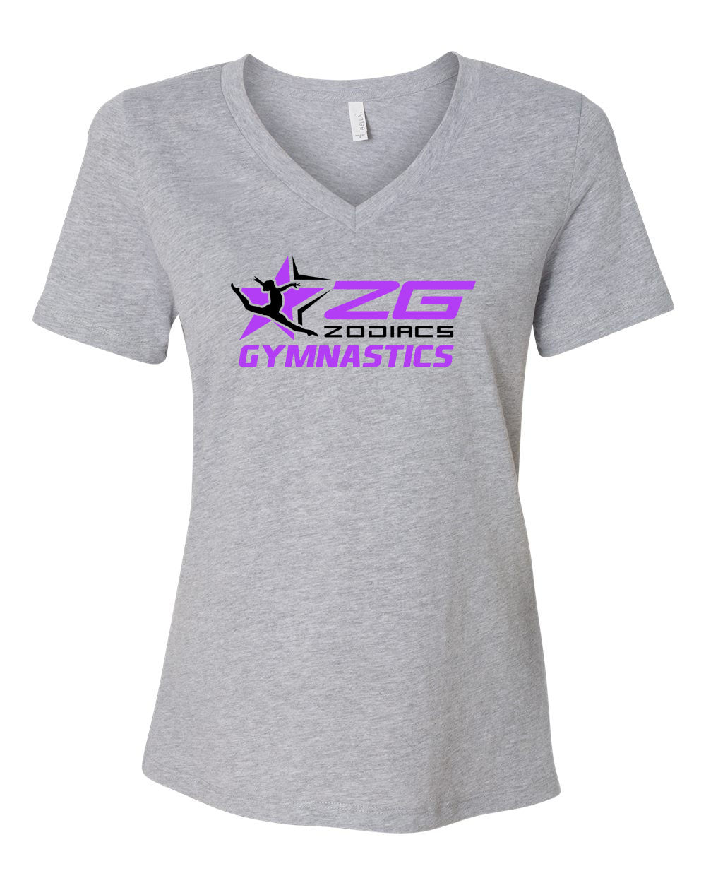 Zodiacs Gymnastics V-neck T-shirt