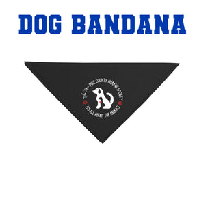 Pike County Humane Society Dog Bandana