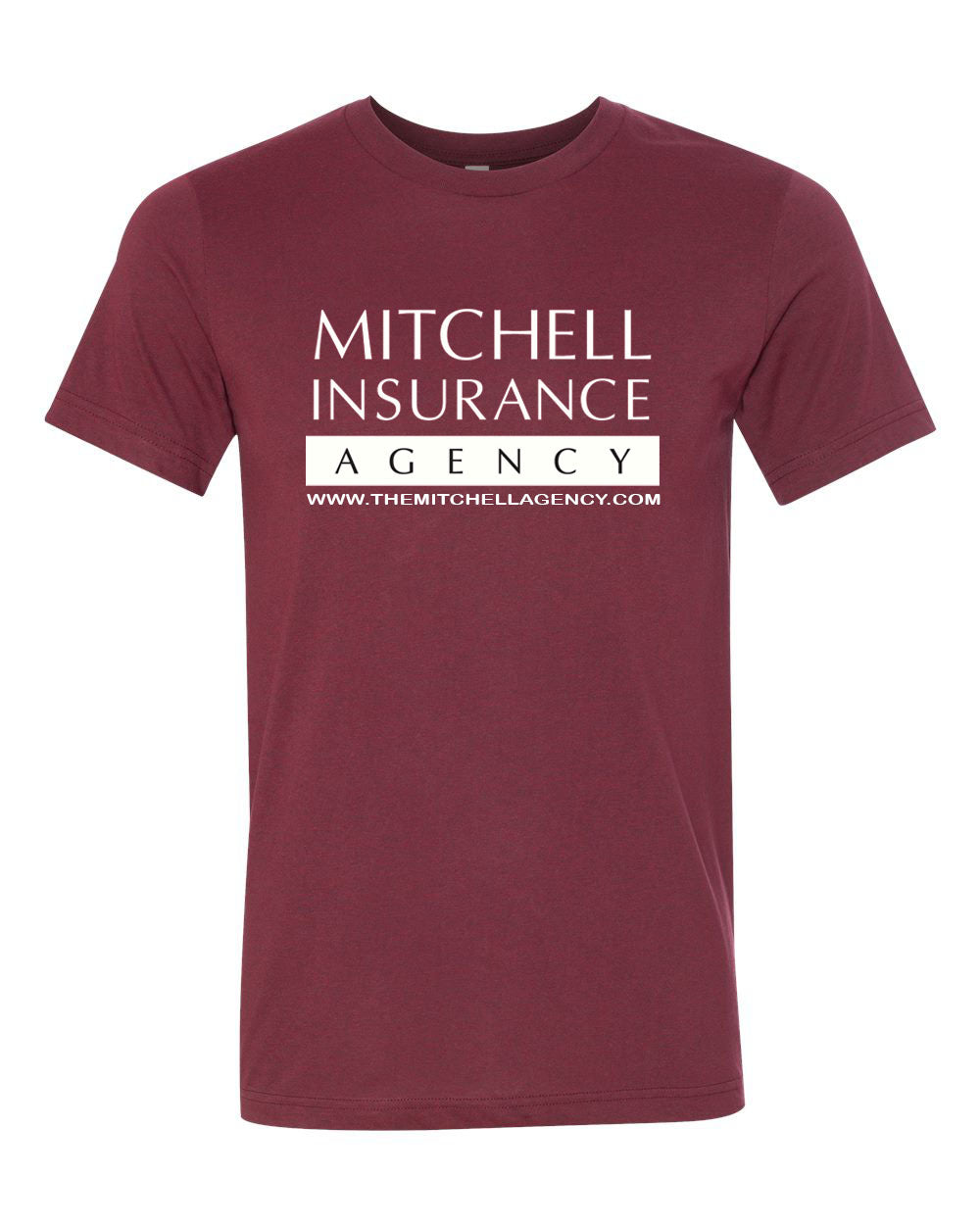 Mitchell Agency Front Heather T-Shirt
