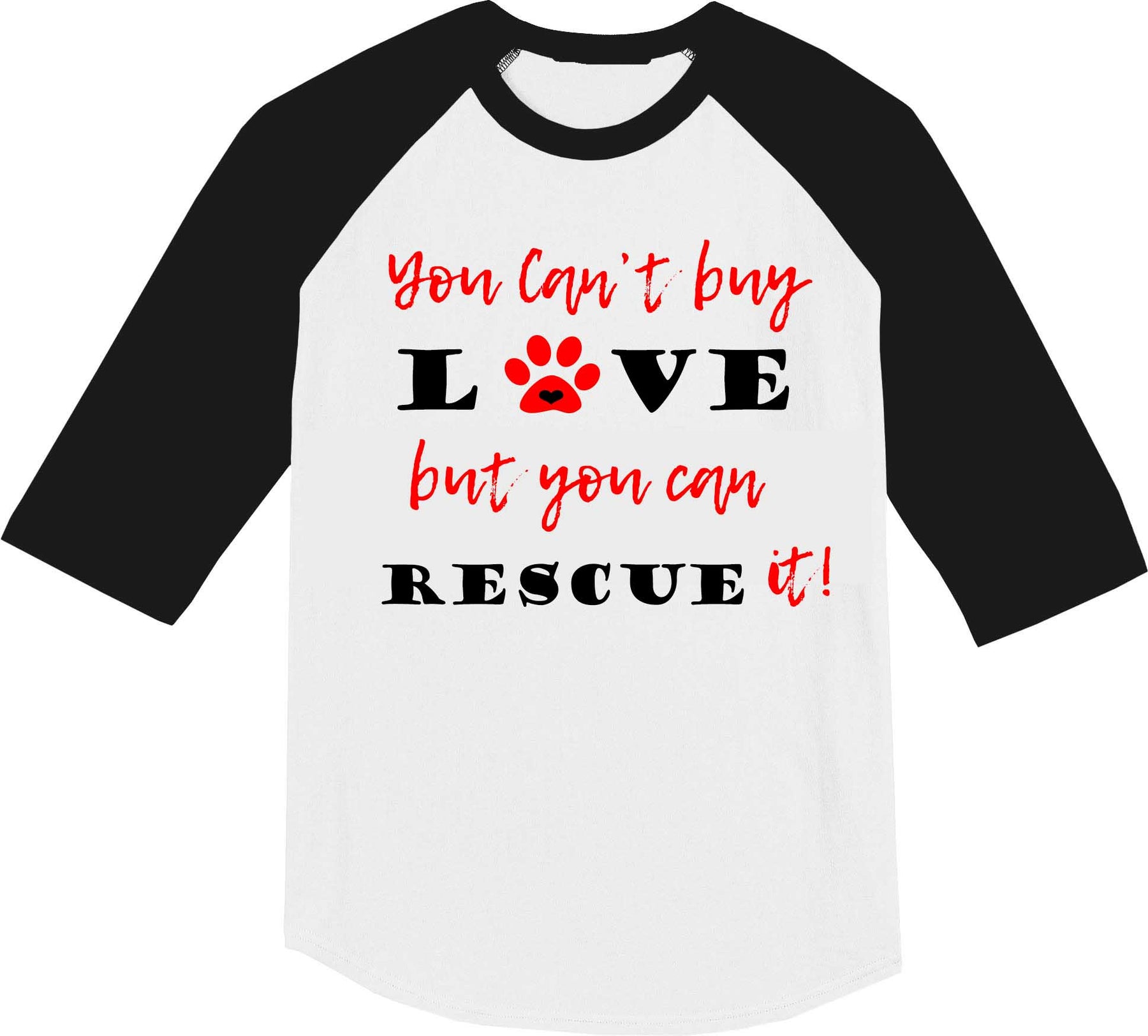 Rescue Animal Shirt, Animal Lover