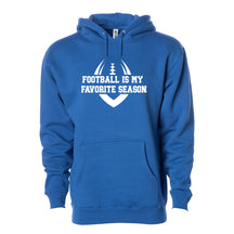 Football season is my favorite Hooded Sweatshirt