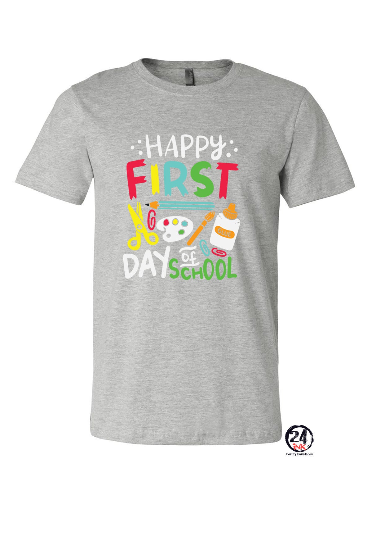 First day of school Design 7 t-Shirt