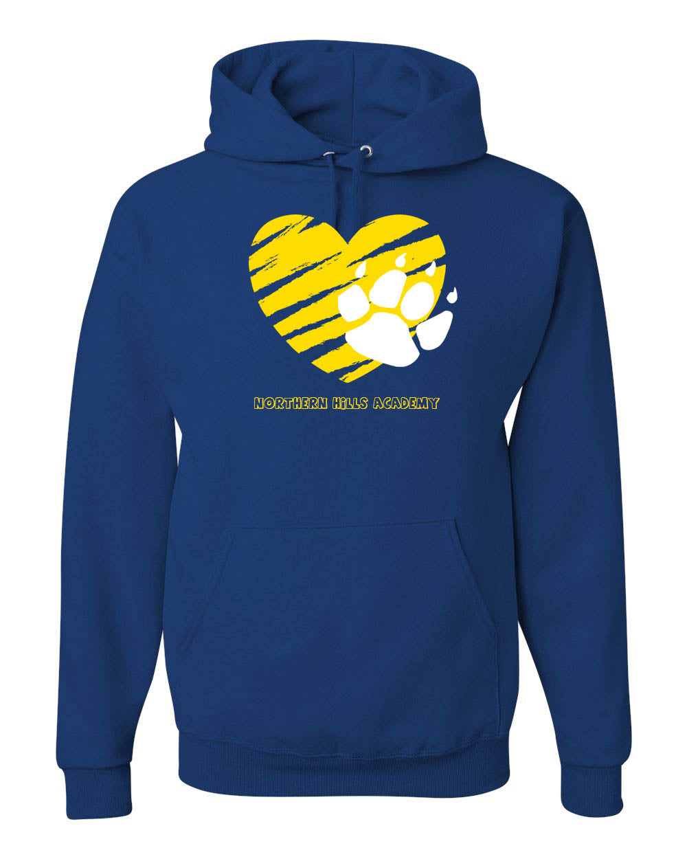 NH Heart Hooded Sweatshirt