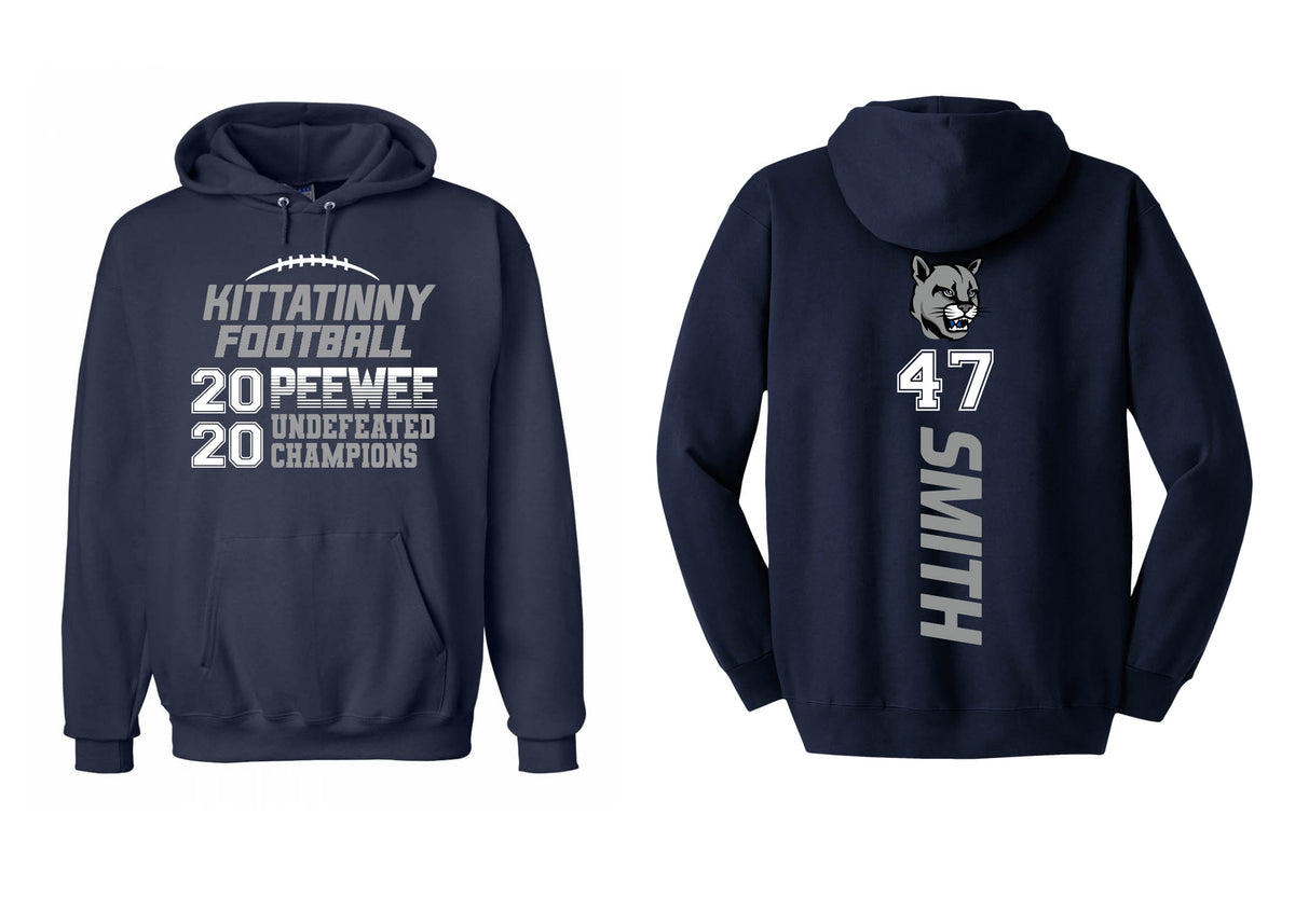 Kittatinny Football 2020 Hooded Sweatshirt