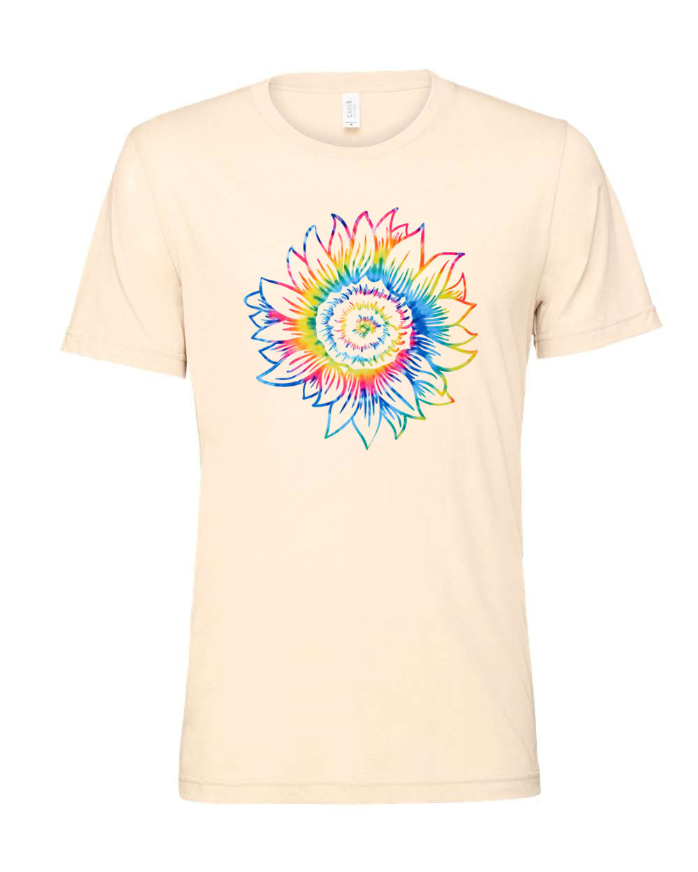 Tie Dye Flower T-Shirt