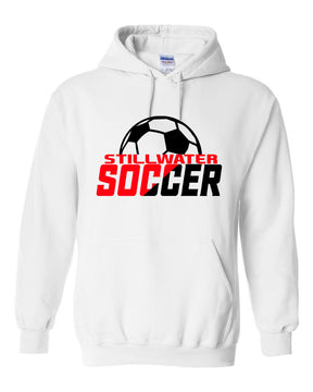 Soccer colorblock Hooded Sweatshirt
