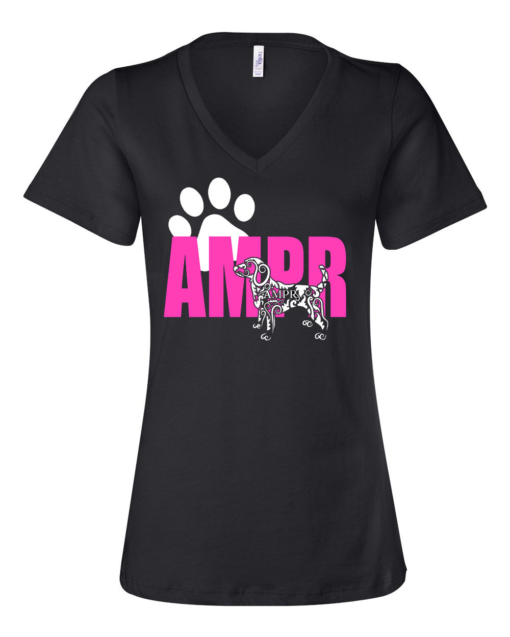 AMPR Design 1 V-neck T-Shirt