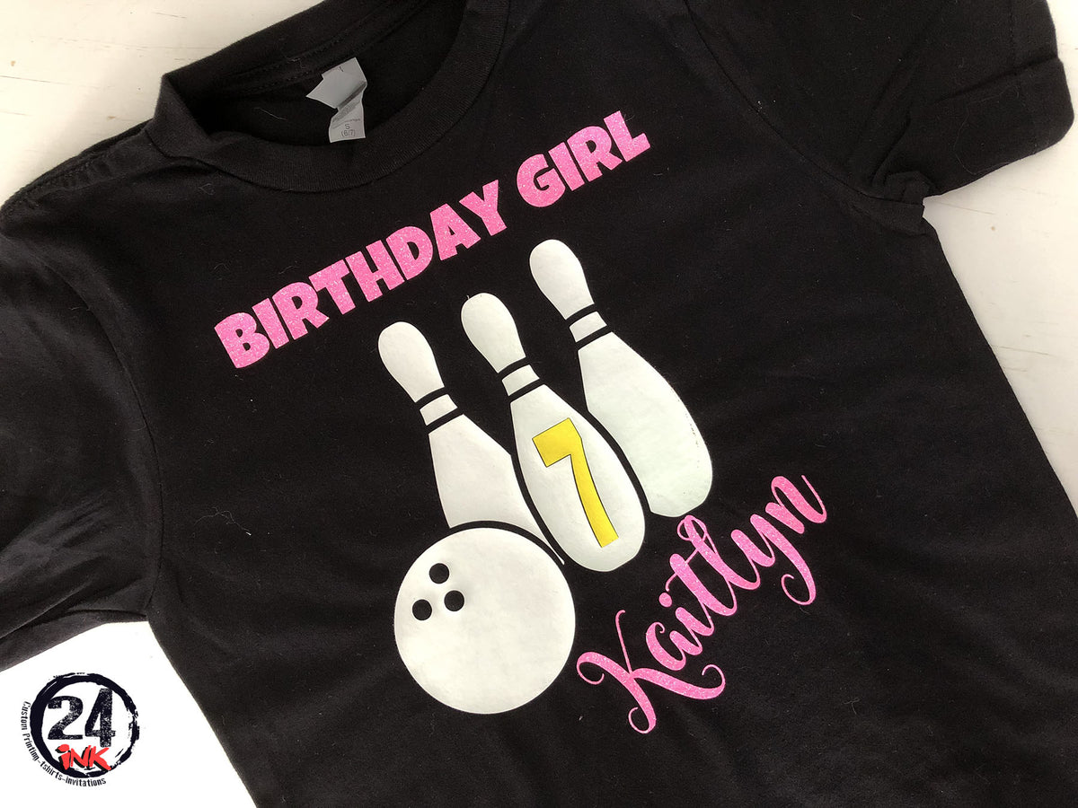 Glow Bowling T-shirt