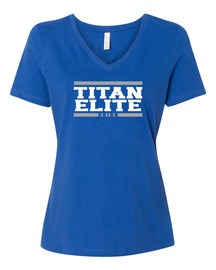 Titan Design 6 V-neck T-shirt
