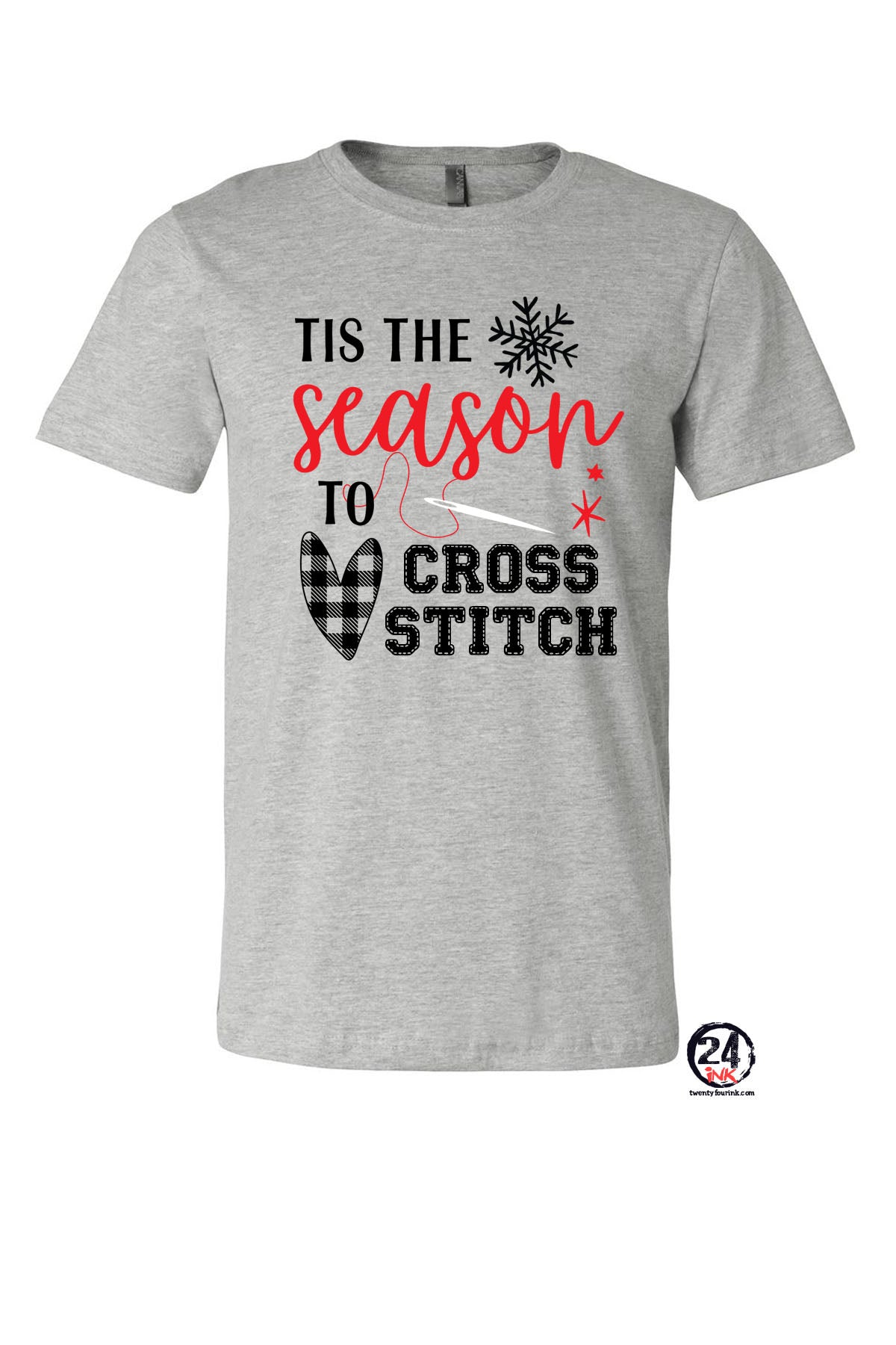 Tis the season to cross stitch T-Shirt