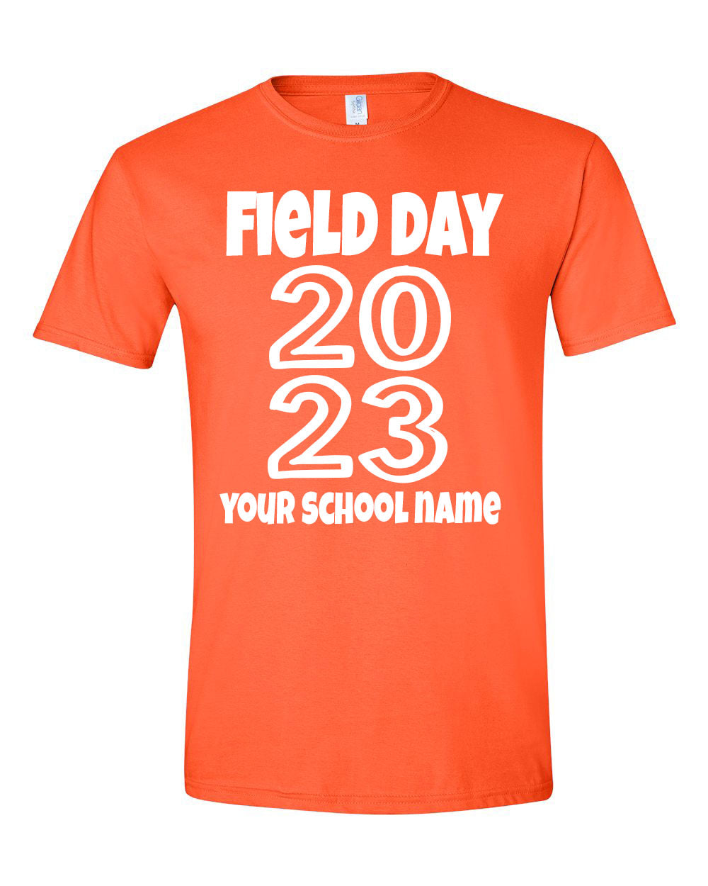Field Day Design 6 t-shirt