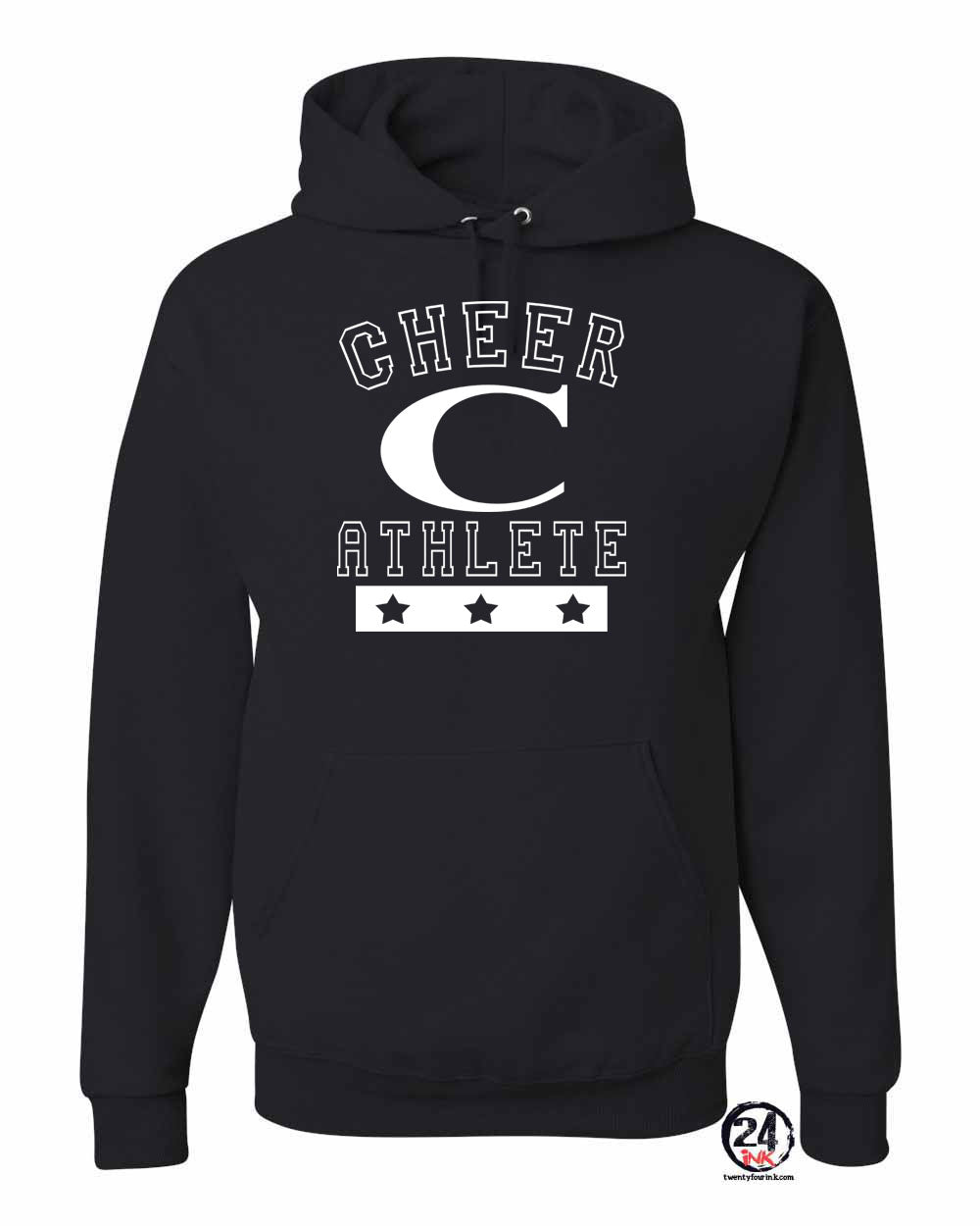 Cheer Athlete Hooded Sweatshirt