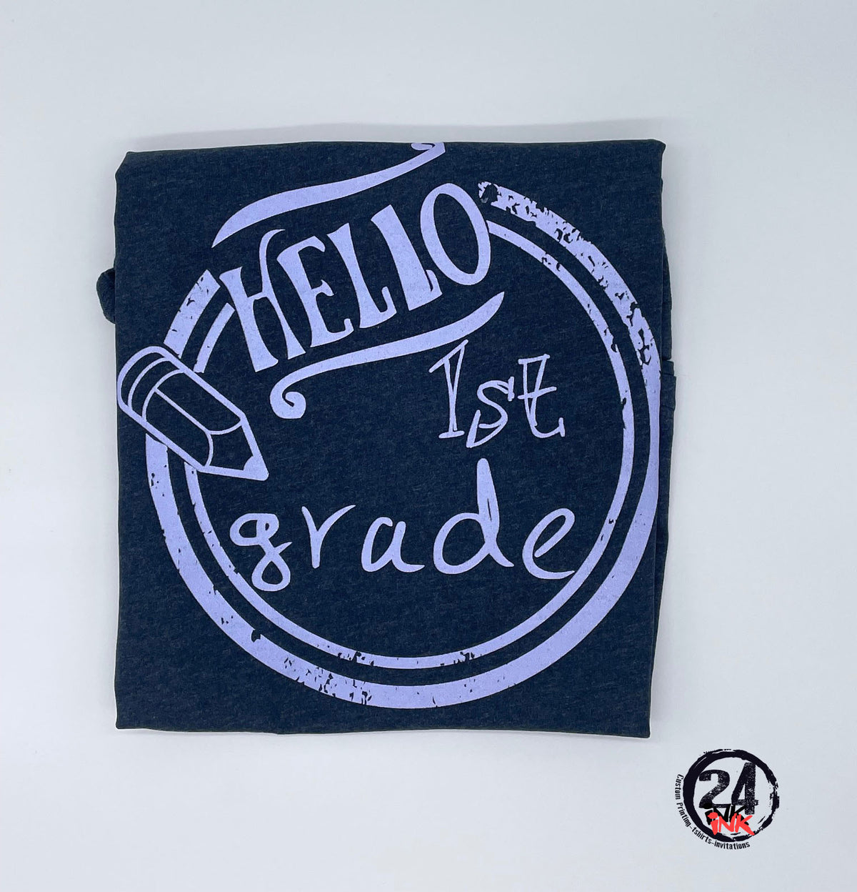 Circle First Day Of School t-Shirt