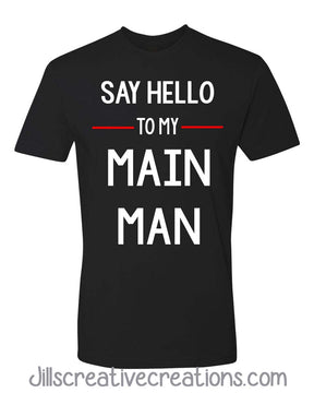 Main Man Shirt Set