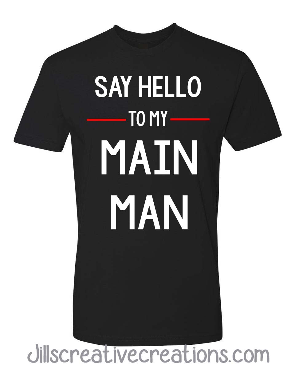Main Man Shirt Set