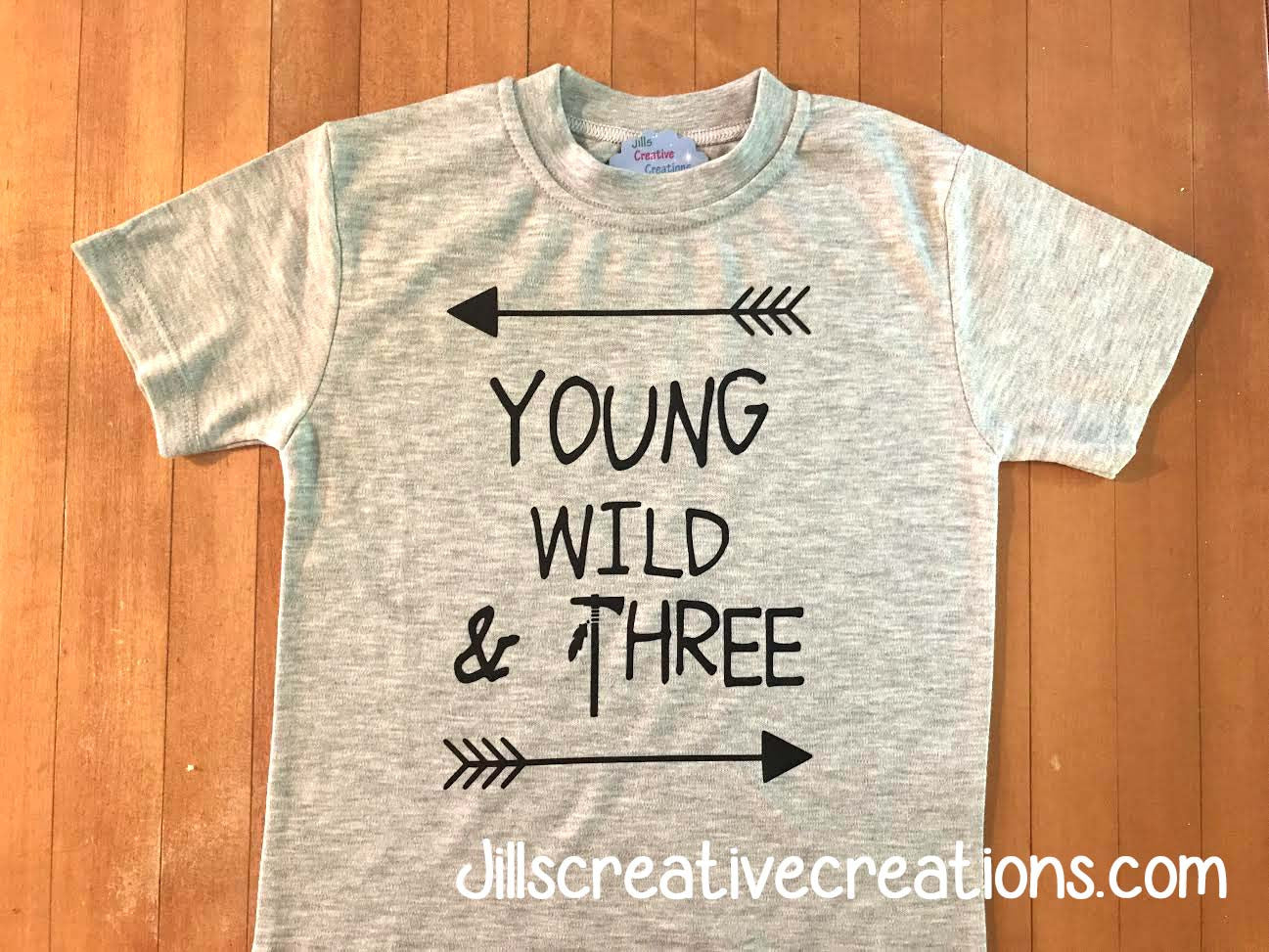 Young, Wild and Three T-Shirt