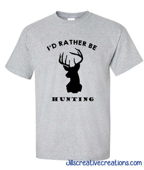 I'd Rather Be Hinting T-Shirt