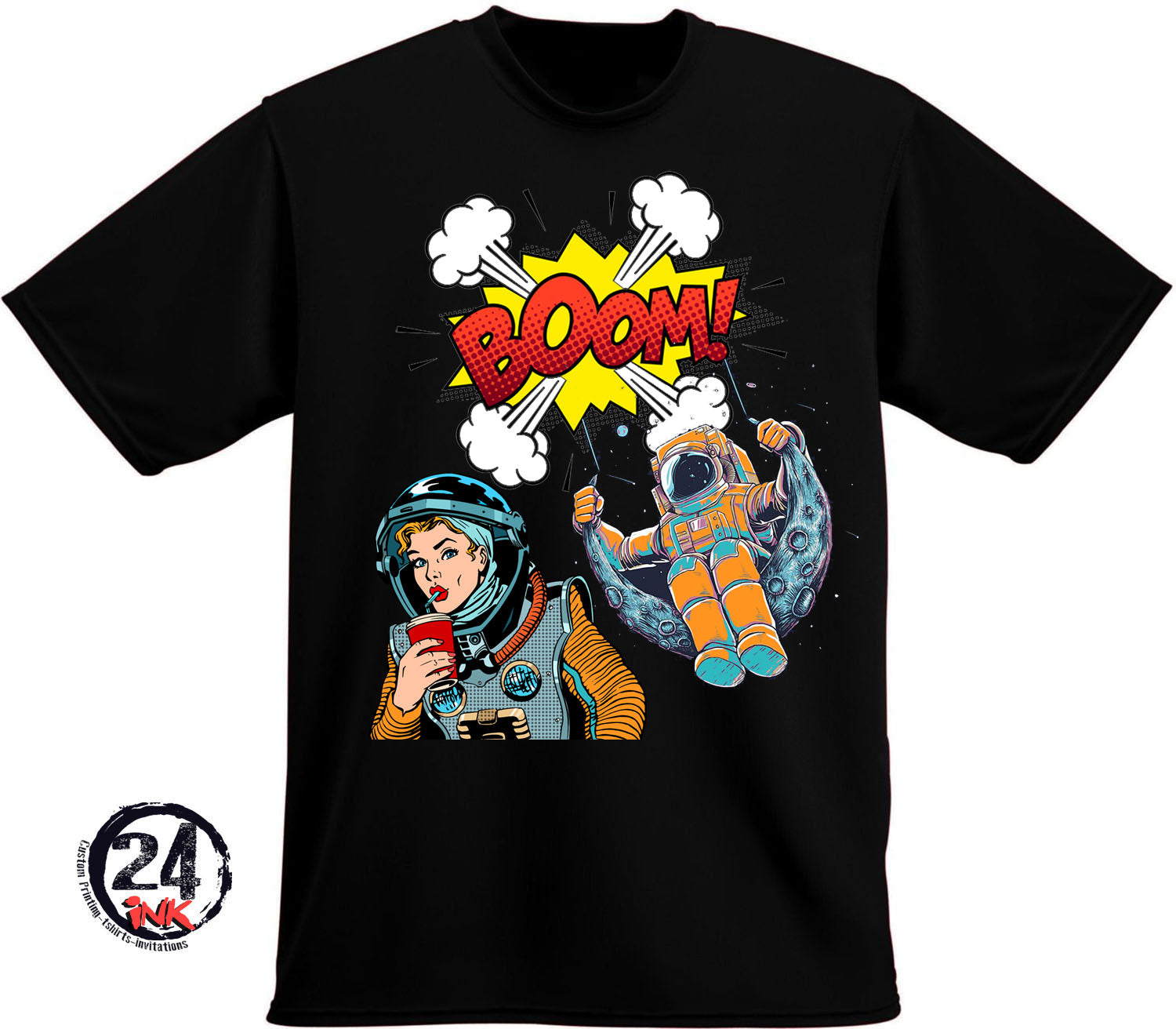 Comic Boom T-Shirt