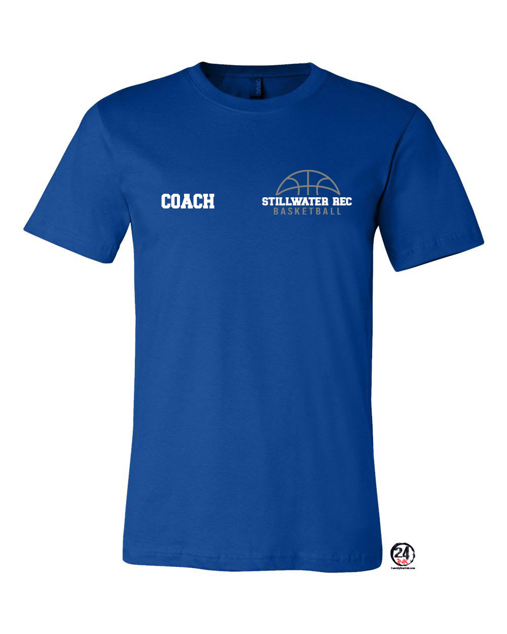 Stillwater Basketball Coach T-Shirt