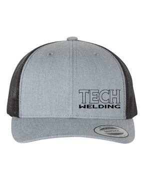 Sussex Tech Welding Design 3 Trucker Hat