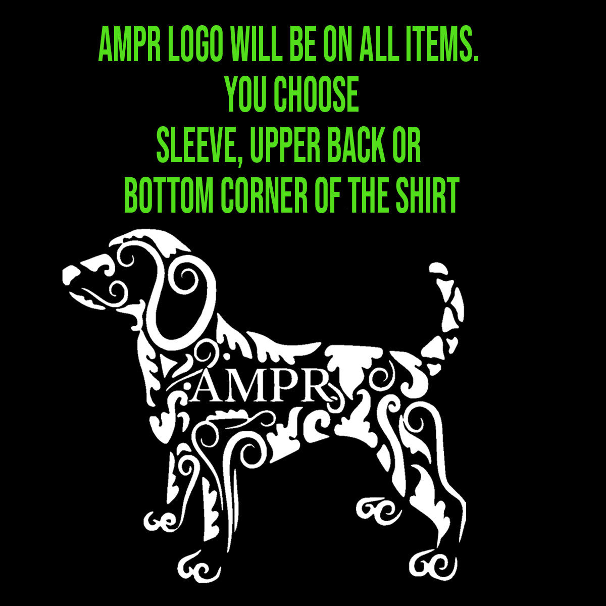 Ampr design 3 non hooded sweatshirt