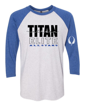 Titan Elite Team Raglan shirt