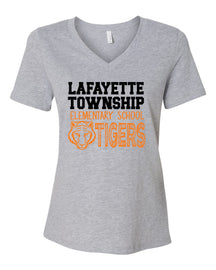 Lafayette Tigers Design 11 V-neck T-Shirt