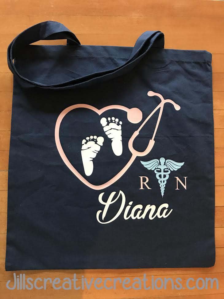 Nurse tote bag