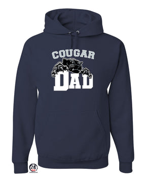 Cougar Dad Hooded Sweatshirt
