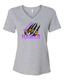 Hawk Claws V-neck T-Shirt