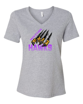 Hawk Claws V-neck T-Shirt