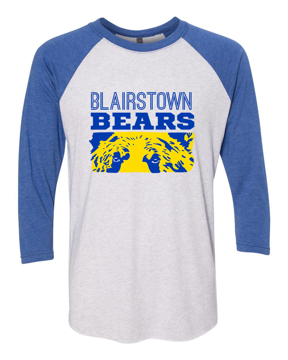 Bears design 4 raglan shirt