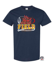 My heart is on that field Logo t-Shirt
