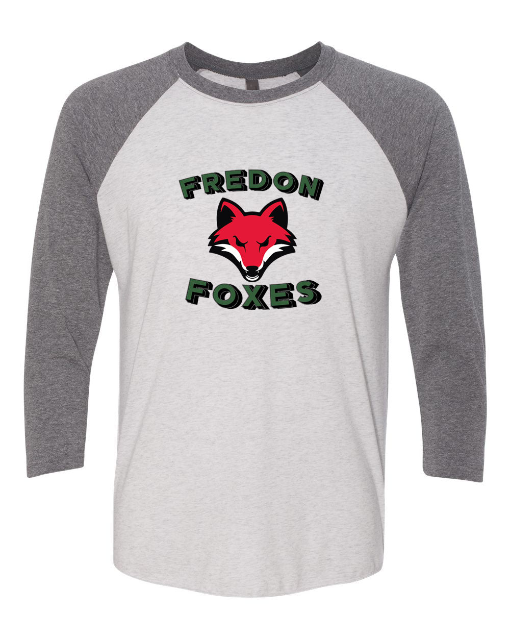 Fredon design 1 raglan shirt