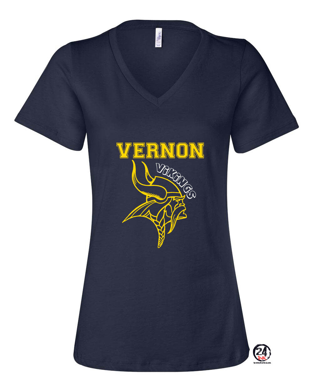 Vernon Design 6 V-neck T-shirt