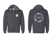 Foster Rescue Adopt Zip up Sweatshirt