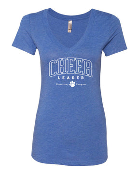 Cheer V-neck T-Shirt